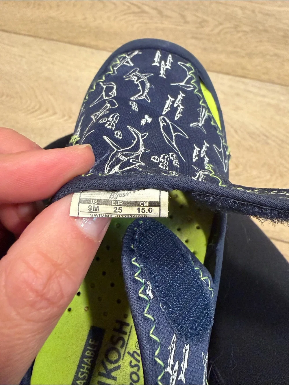 OshKosh B'gosh Swimmie-b Kids Sandals